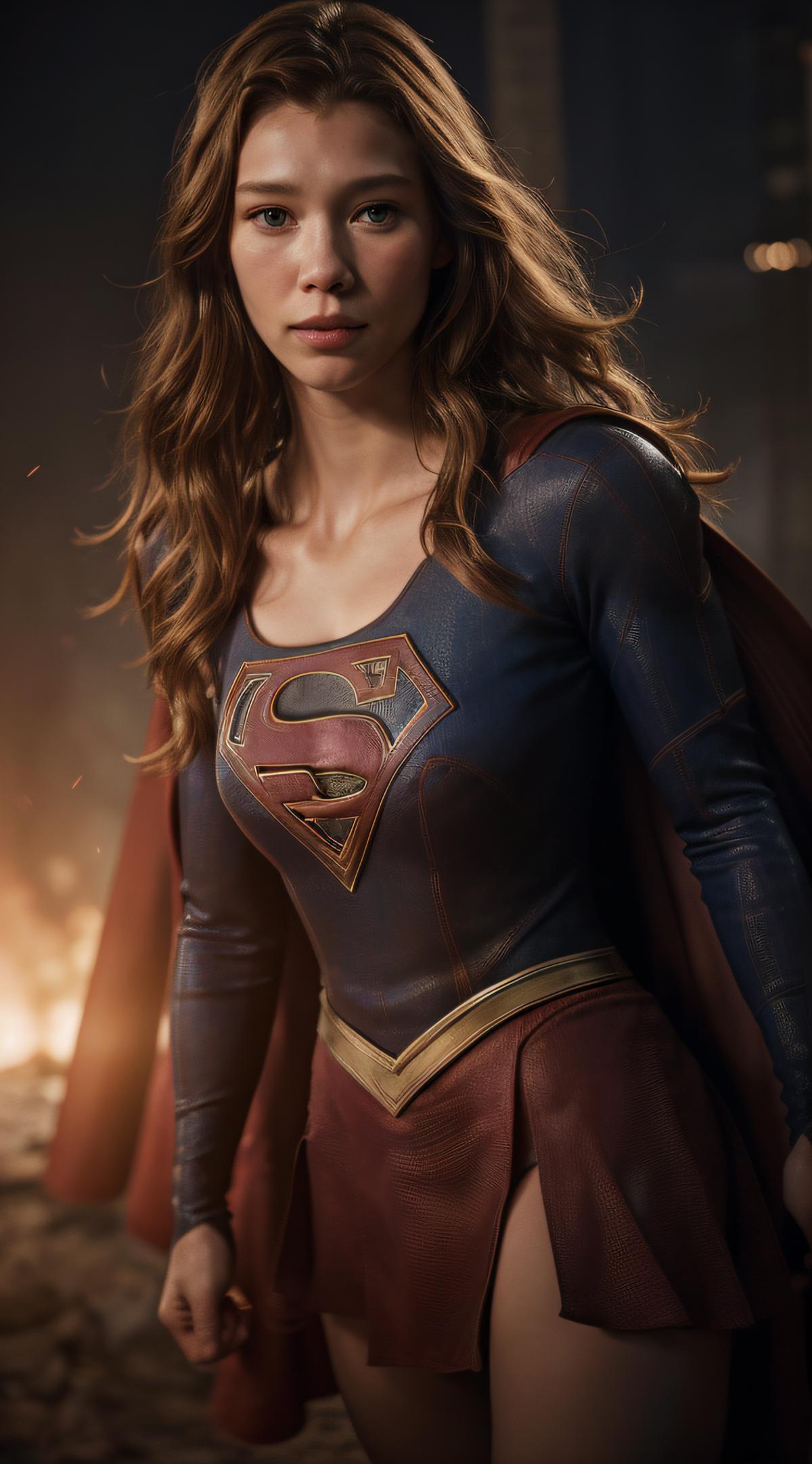 Supergirl suit image by markplunder