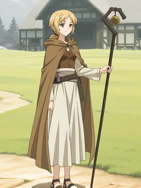 Norah Arendt | Illustrious XL V2.0 | SDXL | Spice and Wolf (2008)