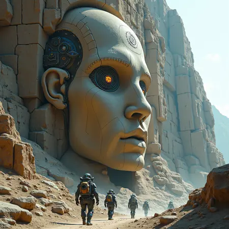 Laura Flux A Timeless Fusion of Ancient Wonders and Futuristic Marvels