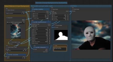 Webcam Background Change v1.0