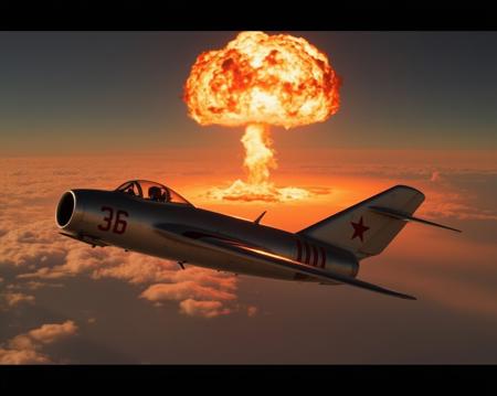 Mig 15 MIG-15-flux d