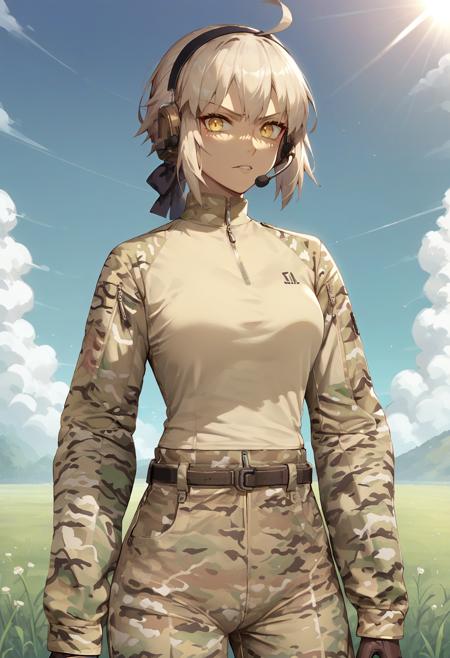 Multicam Female Fit Combat Uniform & ComTac Headsets V0.1 Alpha