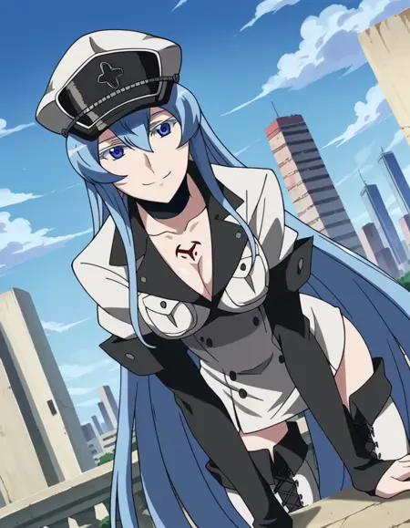 Esdeath (エスデス) - Akame ga Kill! (アカメが斬る!)