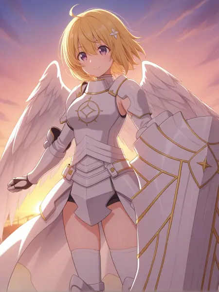 Maple | Illustrious XL | SDXL | Bofuri - I Don't Want to Get Hurt, so I'll Max Out My Defense