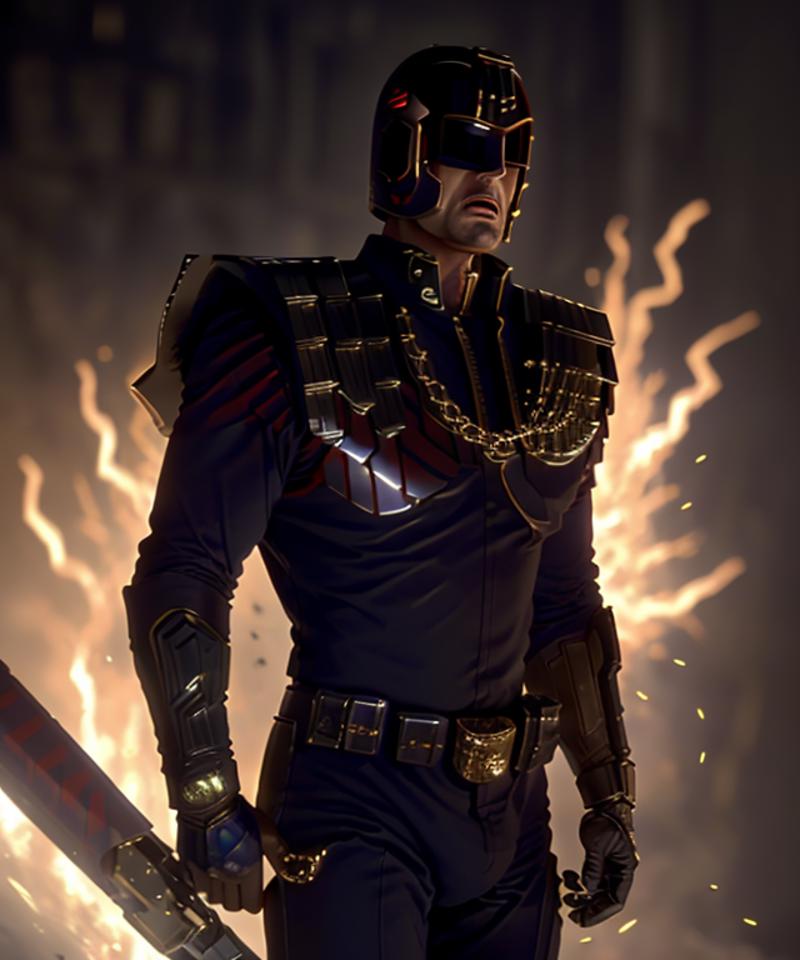 Judge Dredd - Sylvester Stallone (Judge Dredd) image by zerokool