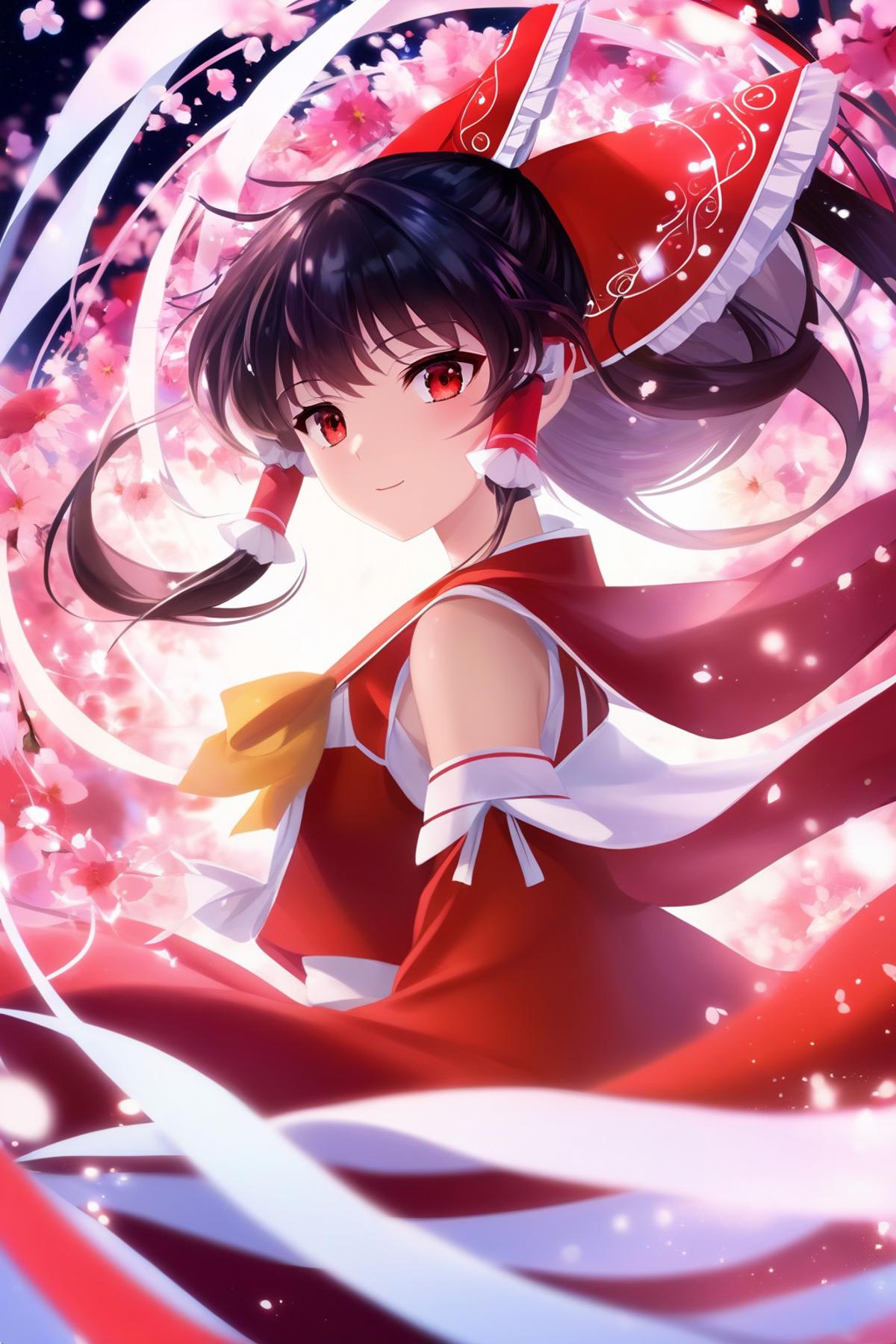 Hakurei Reimu XL image by Disty0