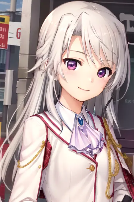 望月真帆-大图书馆的牧羊人(Mochizuki Maho-Daitoshokan no Hitsujikai)