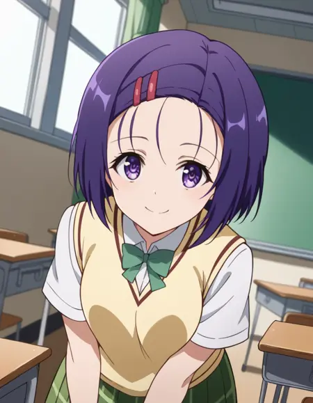 Haruna Sairenji (西連寺 春菜) - To Love Ru (とらぶる) - darkness