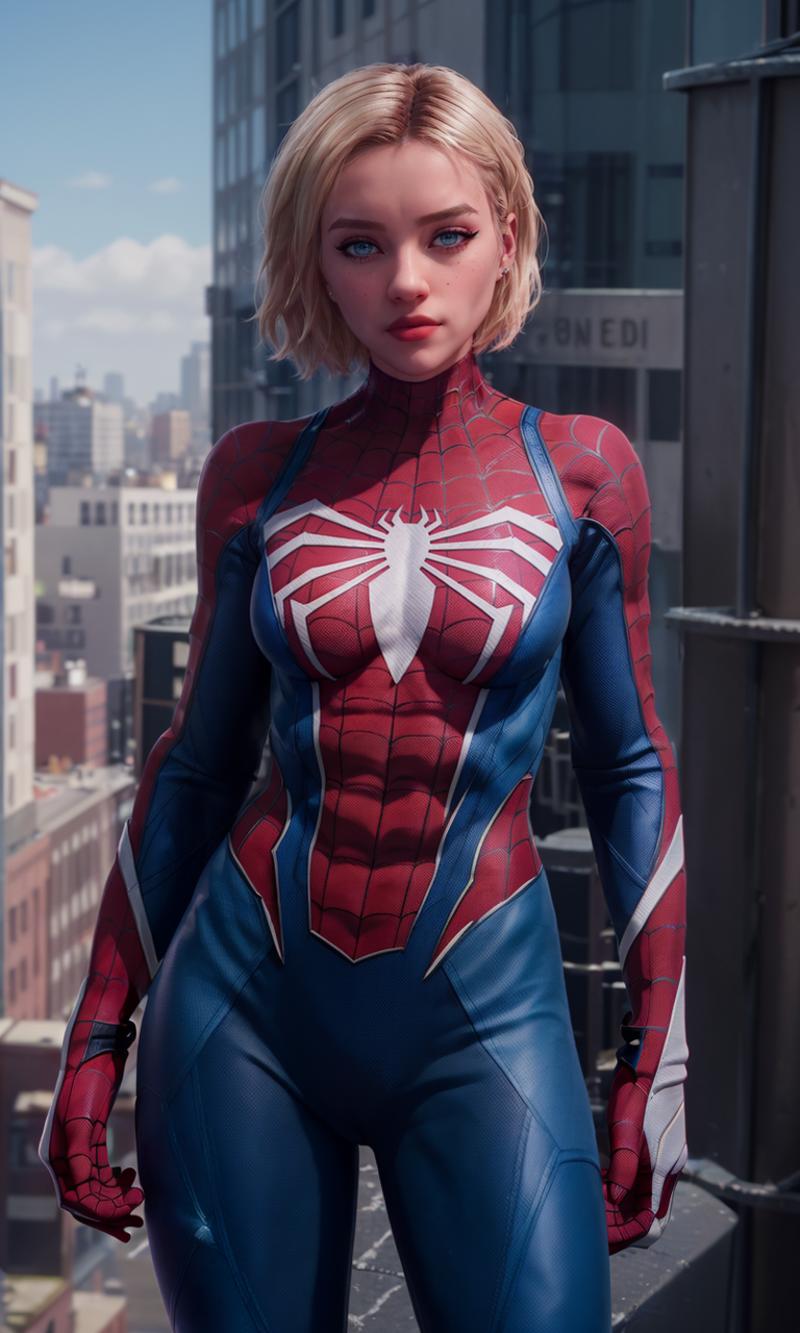 Spiderman Advanced Suit 2.0 image by Wolf_Systems