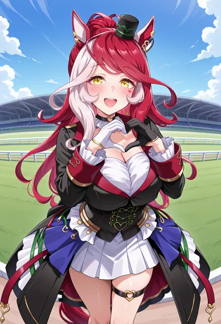 [IL v0.1] Loves Only You - Umamusume: Pretty Derby | ラヴズオンリーユー (3 costumes)