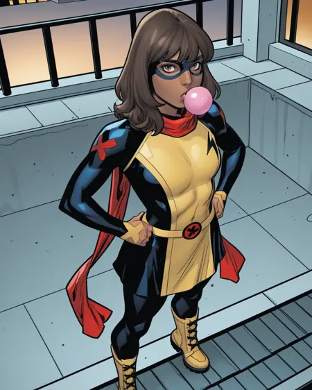 Kamala Khan - Ms. Marvel - X-Men Costume (Illustrious)