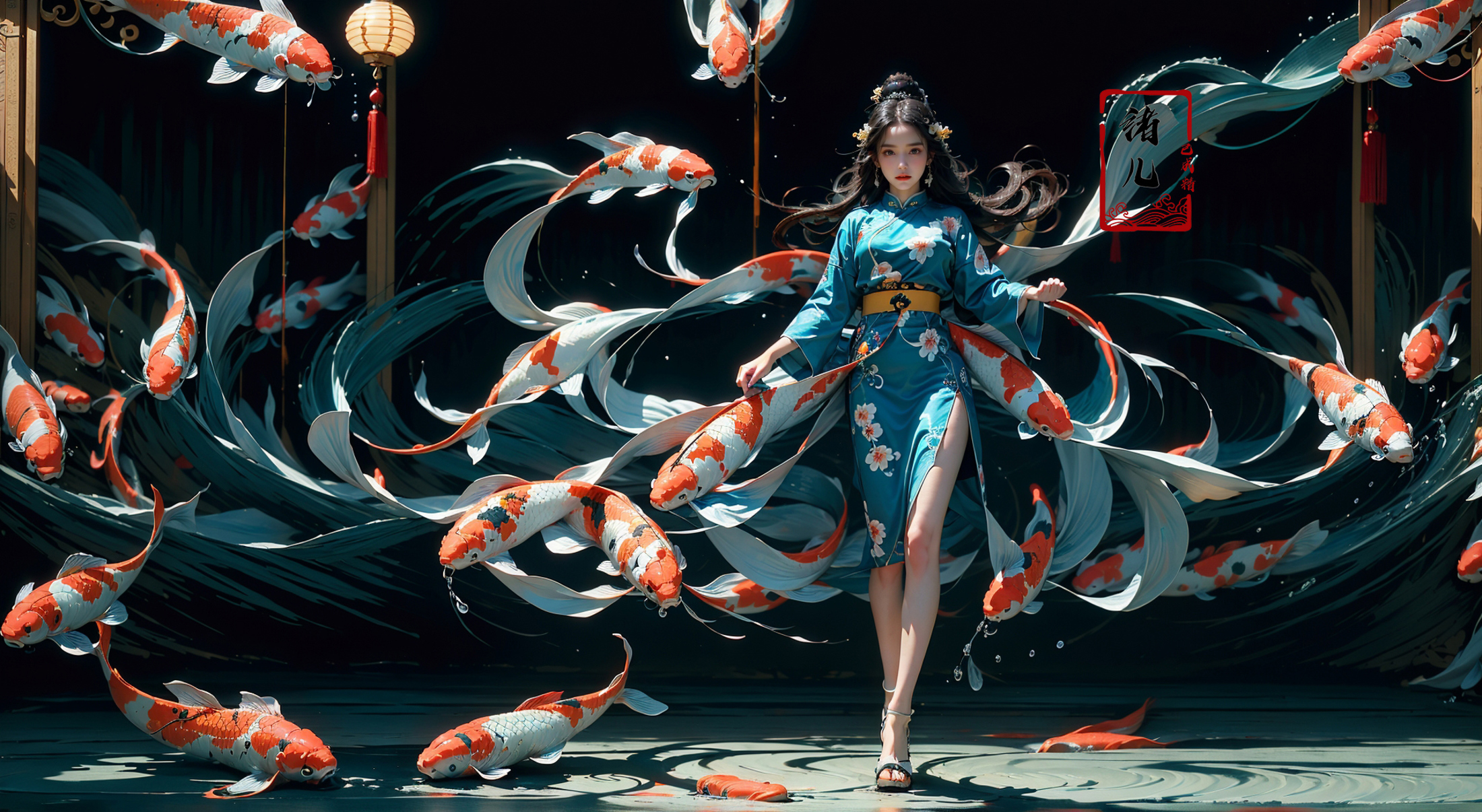 绪儿-锦鲤 Koi image by XRYCJ