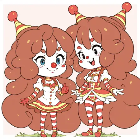 Clown princess (Towergirls)