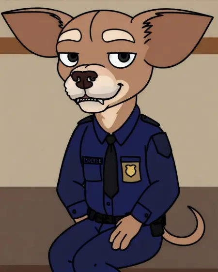 Chihua (Suspicious Owl)/Чихуа (Подозрительная Сова)