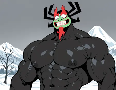 Aku - Samurai Jack ( Illustrious )