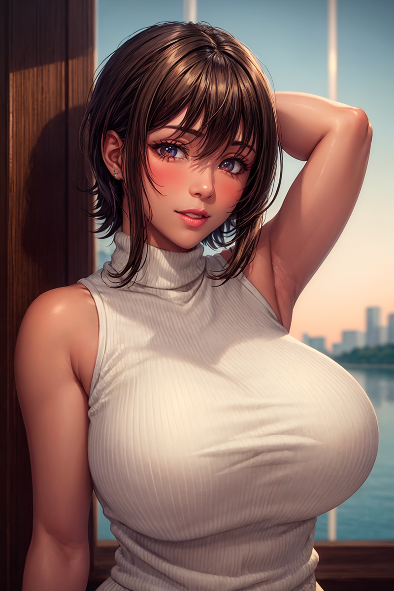 Shiori Nishimura (Hentai: Kaa-chan no Tomodachi ni Shikotteru Tokoro  Mirareta) NSFW - v1.0 Review | Civitai