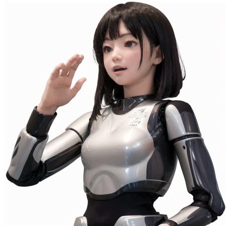hrp-4c robot girl android robot joints