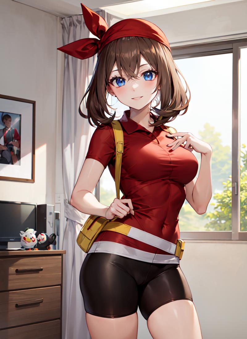 May ハルカ Haruka (Pokemon) | Goofy Ai image by worgensnack