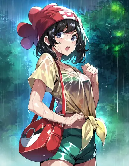 Tsukisiro (月代) artstyle (Pixiv, etc) [Pony]