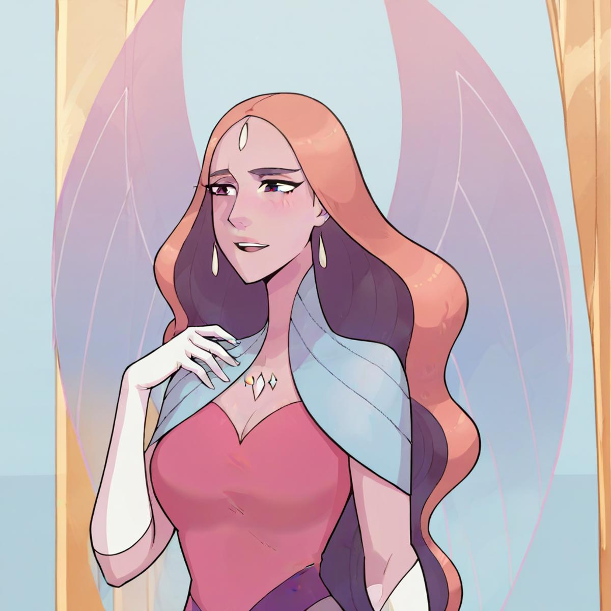 Queen Angella (she-ra And The Princesses Of Power) - Character (ponyxl 