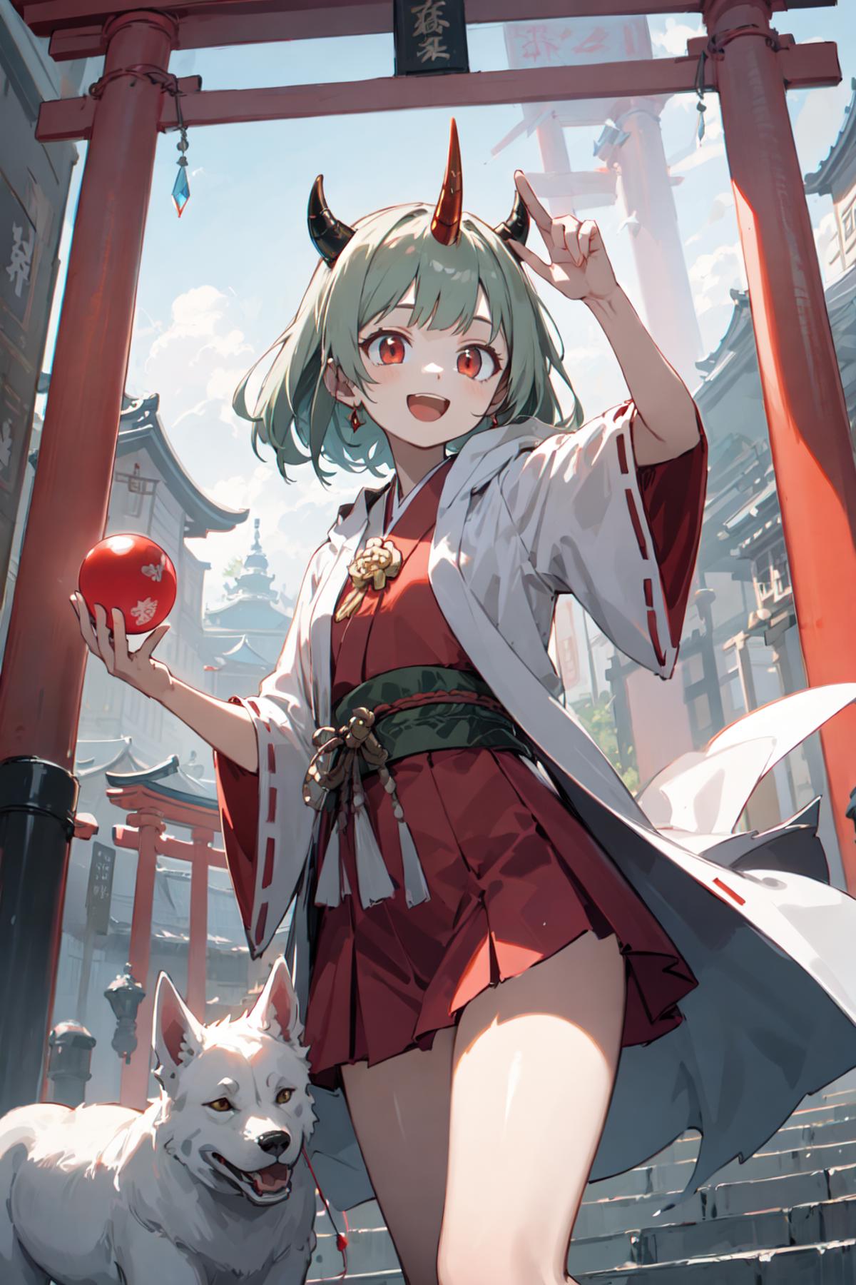 Torii (Red) - 赤い鳥居 image by KeyTail