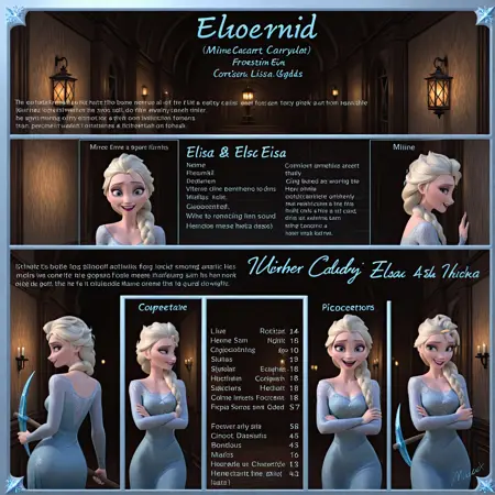 Elsa of Frozen 2 [Illustrious/NoobAI]