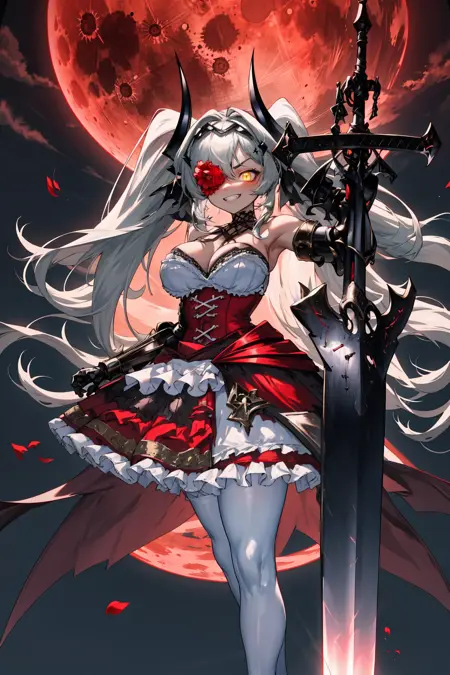 Cyclops Princess (Last Origin) LoRA