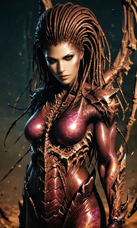 Sarah Kerrigan - Queen of Blades