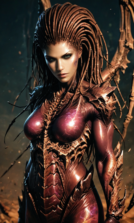 Sarah Kerrigan - Queen of Blades v2.0