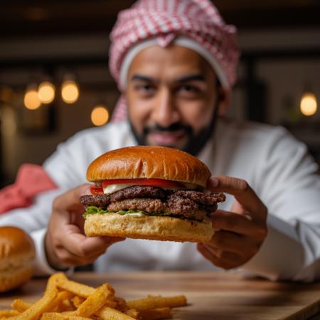 Saudi Man Flux V1