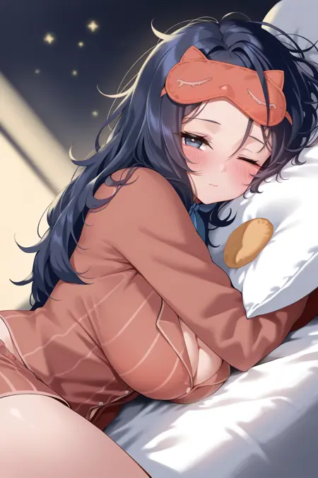 sleepy mita (miside) || 瞌睡米塔