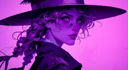 ORIGINAL PROMPT: 90s anime Violet Evergarden in the style of cowboy bebop, moebius, graphic novel art.
PRODUCTION PROMPT: Original prompt was used. <lora:cg_concept_style:0.64> <lora:dr_diffusion_negative_detail_enhancer_pnte_2_0:-0.42>