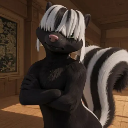 Stella (Over the hedge)