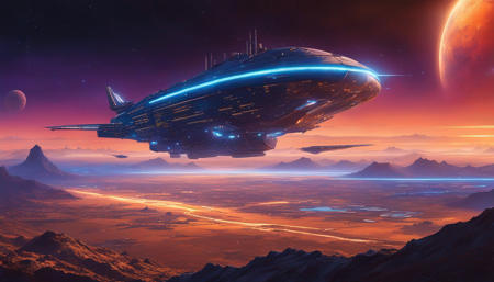Space Ship Concept Art (VW Style) v1.0