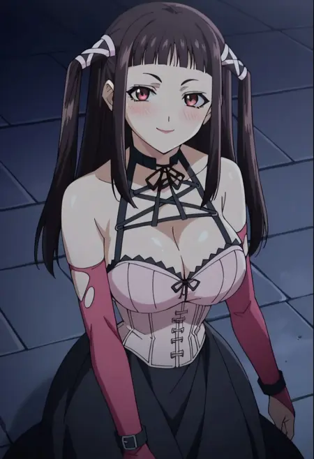 Ruby Tōjō [Rosario + Vampire]