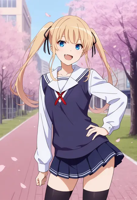 Sawamura Spencer Eriri [4 outfits] | Illustrious | Saenai Heroine no Sodatekata