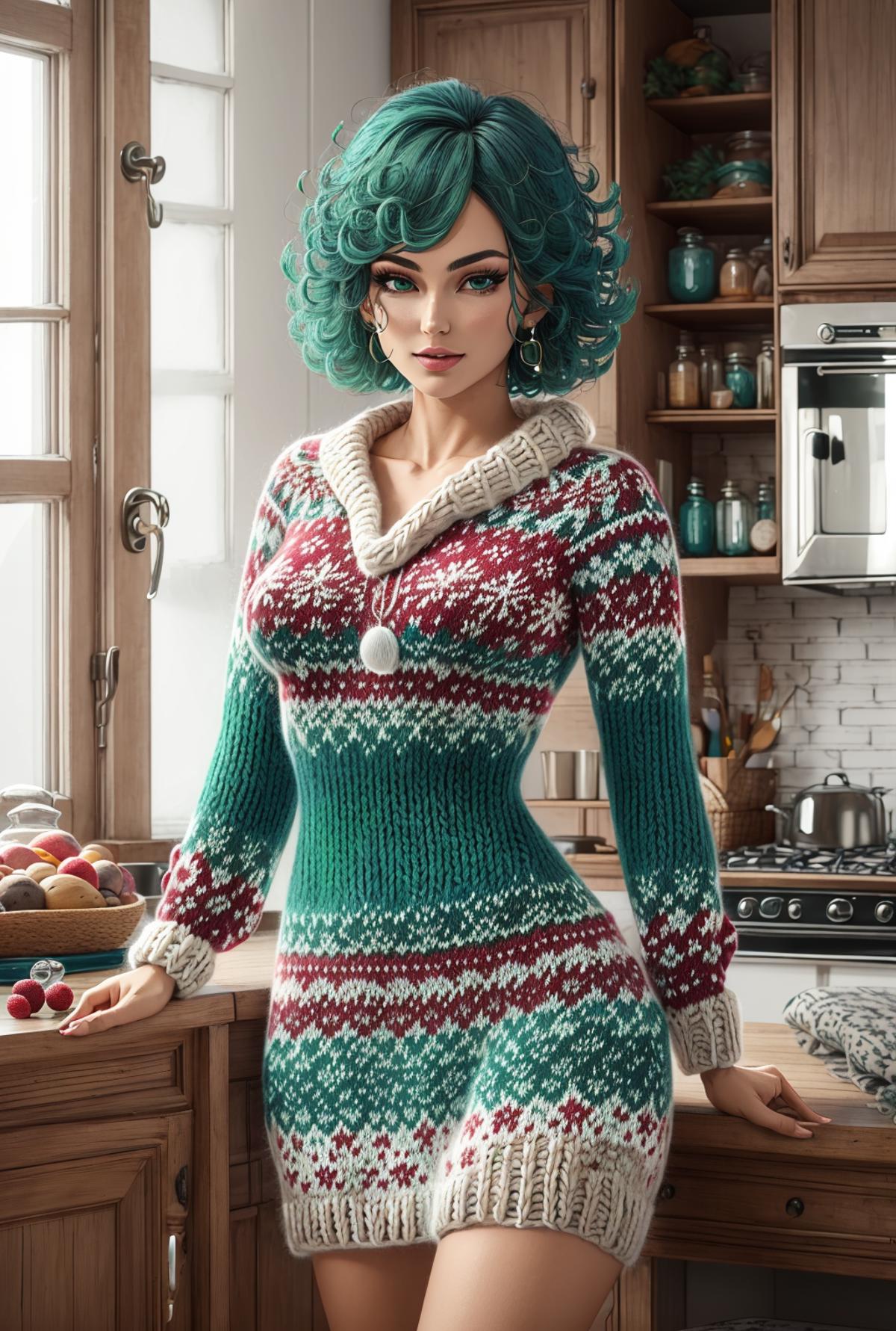 Christmas Sweater | World Morph Style image by fansay