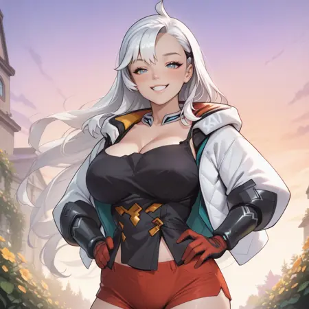 Dragalia Lost - Ilia / ドラガリアロスト - イリア PONY + ILLUSTRIOUS