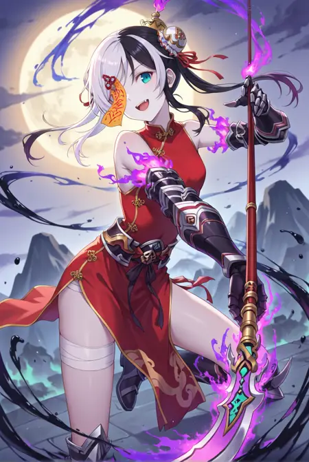 Shadowverse Fighting Jiangshi / バトルキョンシーガール （シャドウバース） ( IL )