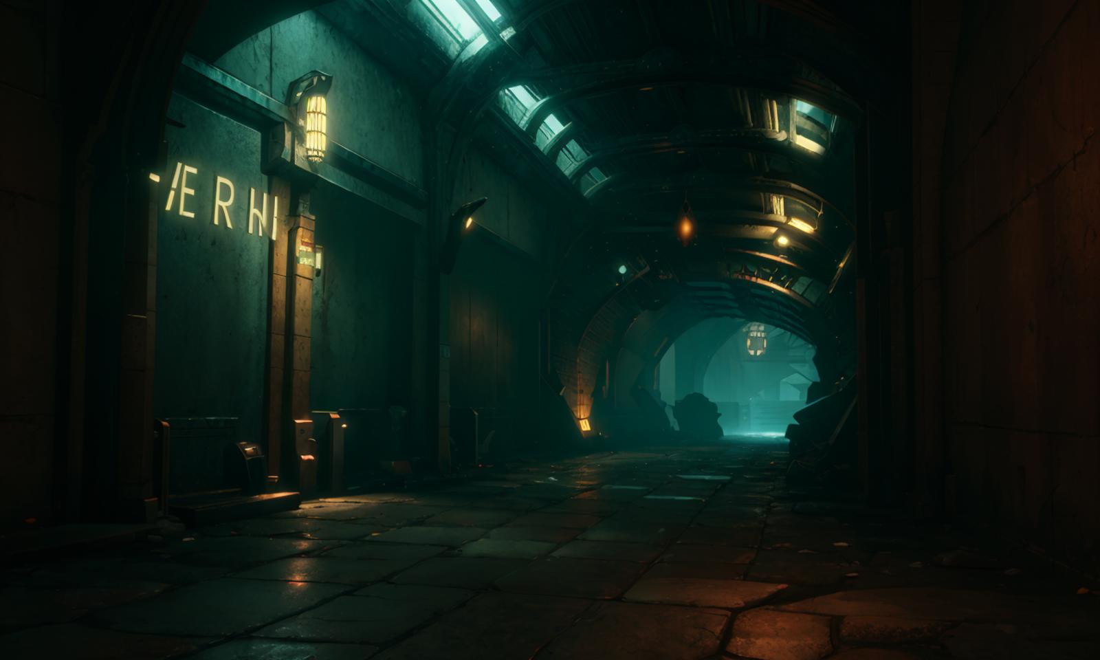 Bioshock Rapture Aesthetic image by Wolf_Systems