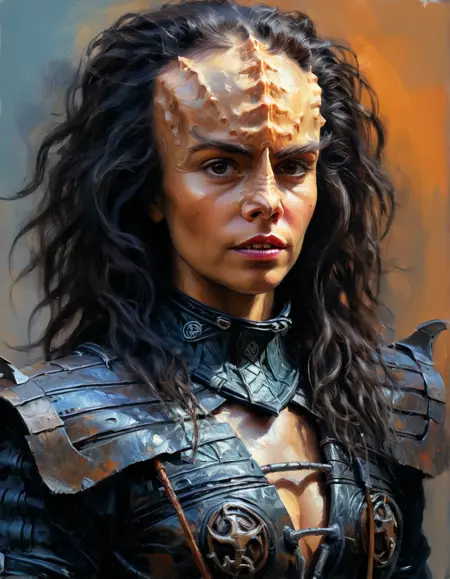 Star Trek: Klingons (sdxl)