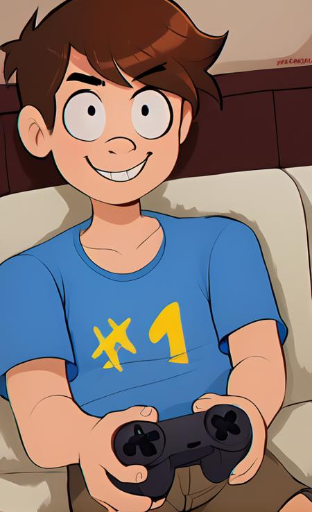 Fortnite Boy (Jimmy) | Shadman | (Pony XL) v1.0