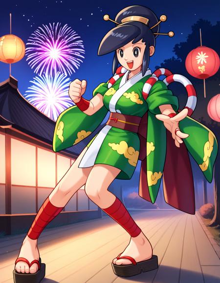 Ayame (Power Stone) v1.0