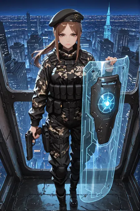 Tower Shield (Scutum) - Object - Illustrious