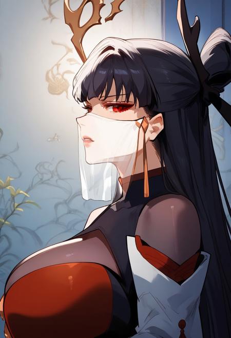 Hua Yuerong | I, the Demon Lord, Am Being Targeted by My Female Disciples! | Manhua | Webtoon V.1.0
