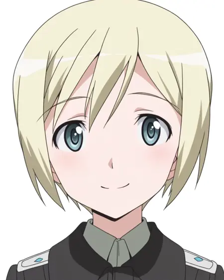 [IL] Erica Hartmann - Strike Witches
