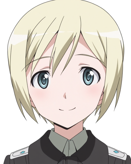 [IL] Erica Hartmann - Strike Witches v1.0il