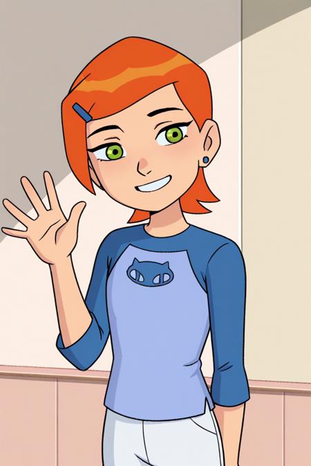 gwen tennyson - Ben102005/alien force/lucky girl V1