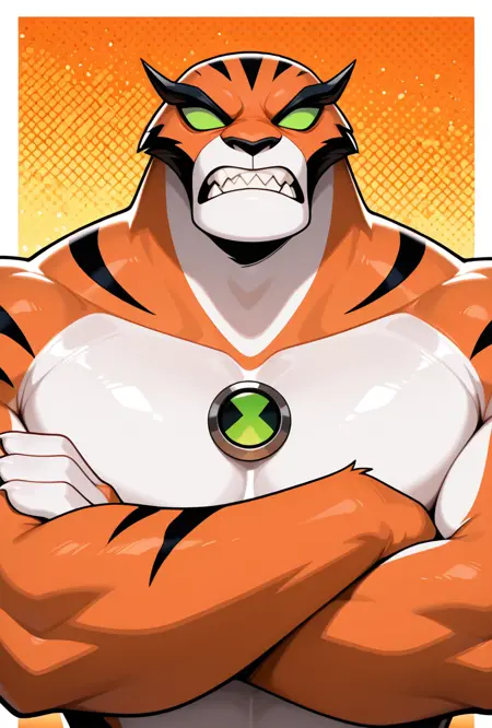 Rath -- Ben 10 Ultimate Alien Force (chaquetrix support) Noob + Illust