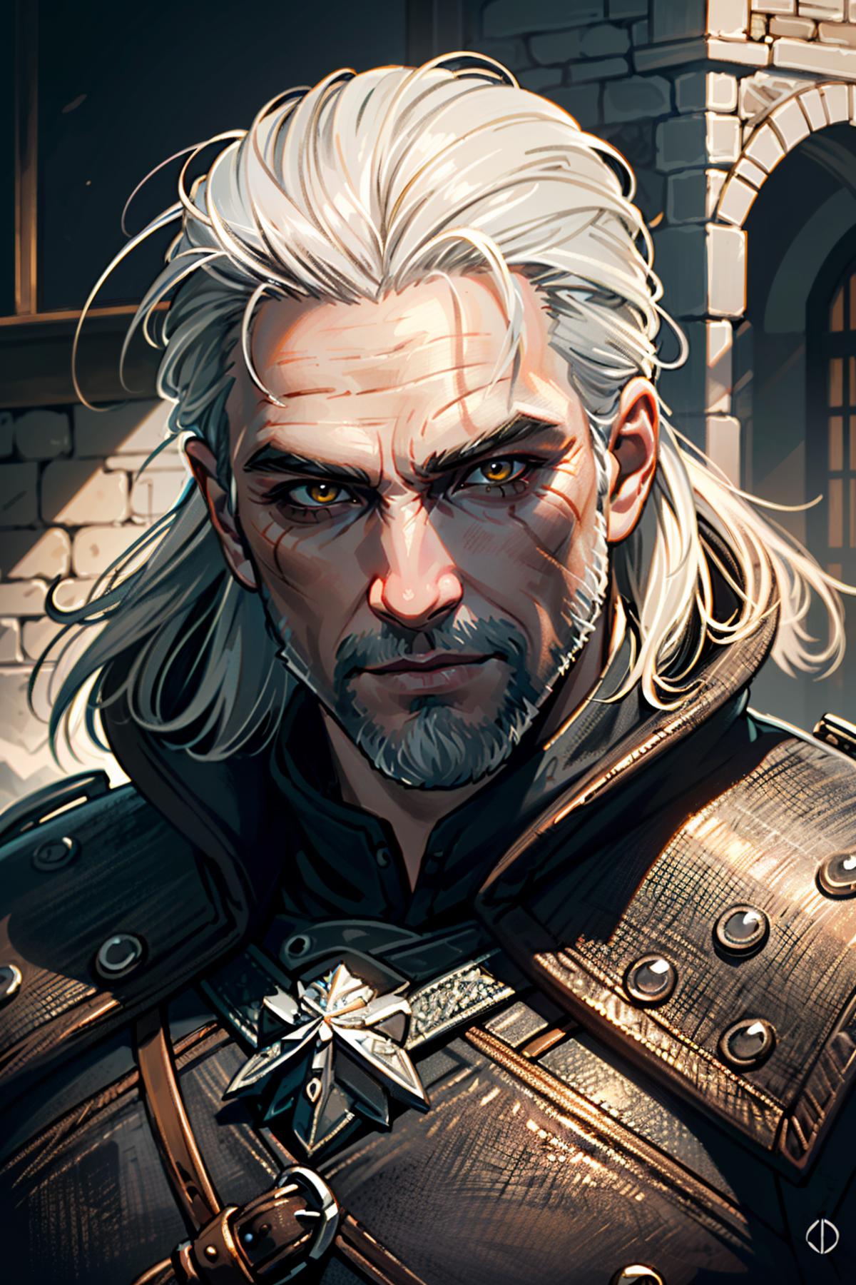 Geralt from The Witcher 3 image by BloodRedKittie